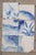 Circa: 18th Century. Country: Portugal. Material: Earthenware, Tin-glazed pottery. Item condition: One tile restored. Some...