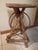 Brown Early 20th Century Folk Art Bent Willow Adirondack Accent Table For Sale - Image 8 of 9