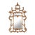Chinese Chippendale Gold Leaf Mirror For Sale