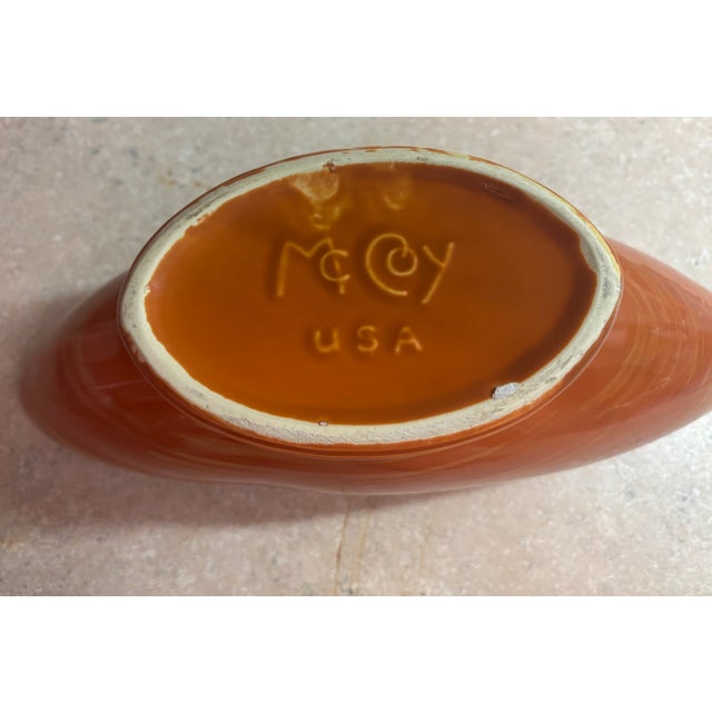 Mid-Century Modern Vintage McCoy Harmony Planter Mid-Century Modern Pedestal Bowl For Sale - Image 3 of 5