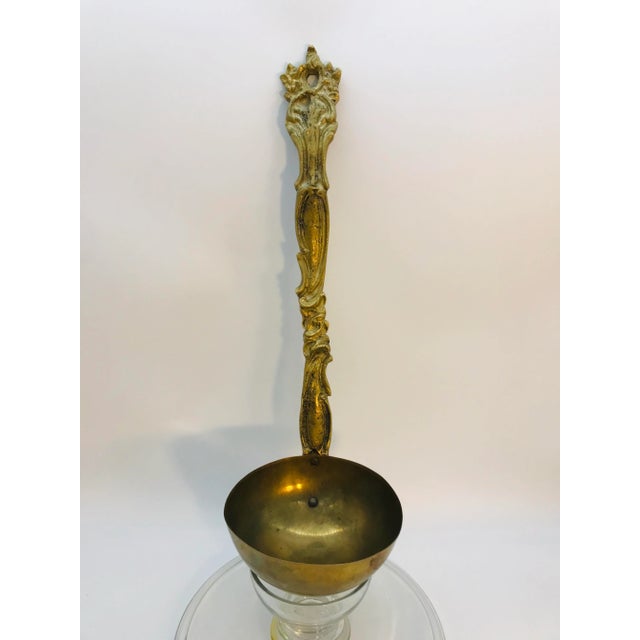 Large English Brass Soup Ladle For Sale - Image 12 of 12
