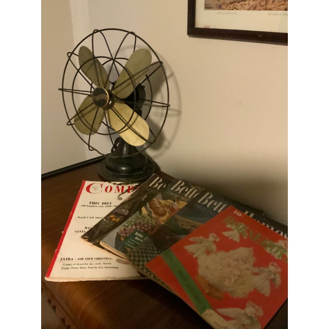 Extremely Rare, Curated, Vintage 1940s-1950s Christmas Holiday and Autumn Lifestyle Magazine Collection - Set of 5 For Sale - Image 13 of 13