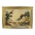 Antique Watercolor on Paper Landscape 19thC For Sale