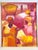 A vibrant original oil on canvas by renowned Haitian artist Dieudonné Cedor, depicting a colorful village market scene...
