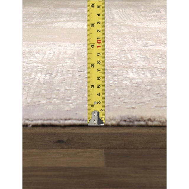 2020s Modern Beige Area Rug-11'10'' X 15' 3'' For Sale - Image 5 of 6