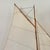 Large Vintage Coastal Scale Model of Sail Boat For Sale - Image 11 of 12
