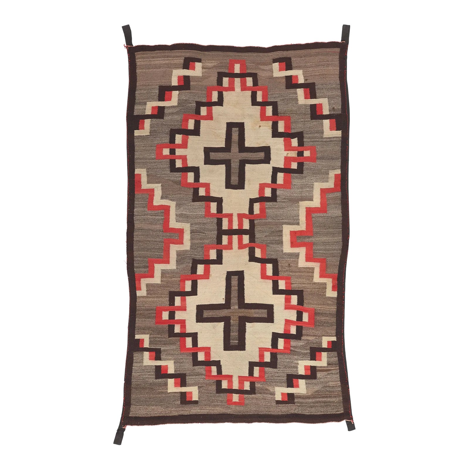 Early 20th Century Antique Ganado Navajo Style Rug, 05'06 X 09'03 ...