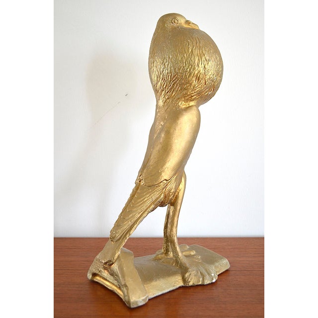 Dove Sculpture by F. Kolär, 1950s For Sale - Image 13 of 14