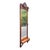MASSIVE (104” tall!) 1800s pier mirror. Gorgeous Eastlake details, see pics for silver loss (foxing). A statement piece to...