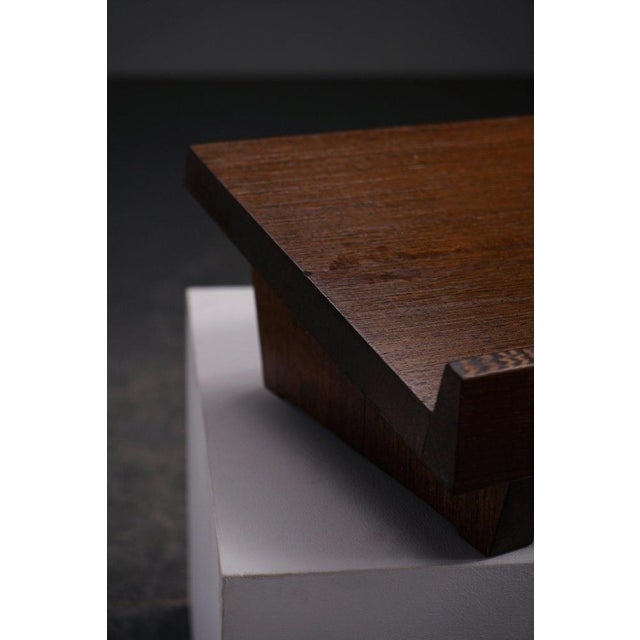 Wood Architectural Lecture Stand, 1960s For Sale - Image 7 of 12