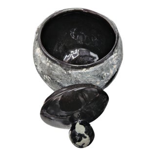 Set of 3, 197Helen Garriott -Earthrise Moon Jars For Sale