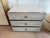 Metal BedRock Nightstand For Sale - Image 7 of 13