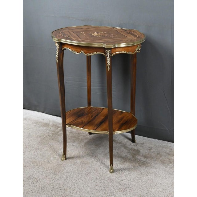 20th Century Transition Pedestal Table For Sale - Image 4 of 18