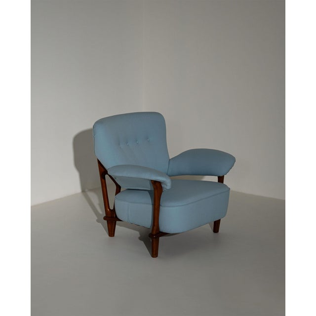 1950s Model 109 Lounge Chair by Theo Ruth for Artifort, 1950s For Sale - Image 5 of 13