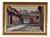 Yo Johansson, Side Street, 1960s, Oil on Canvas, Framed For Sale