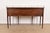 Henkel Harris Federal Inlaid Flame Mahogany Serpentine Front Sideboard Credenza With Brass Gallery For Sale - Image 15 of 16
