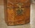 18th Century 18th Century French Embossed Leather Letter Box, “Coffret a Courrier” For Sale - Image 5 of 17