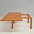 1960s Nibay Extendable Table in Oak by Tobia and Afra Scarpa for Gavina, 1960s For Sale - Image 5 of 18