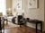 Distressed Rustic Black Lacquer Rattan Narrow Wood Bench Table For Sale - Image 11 of 11