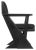 Noir Madoc Arm Chair For Sale - Image 4 of 5