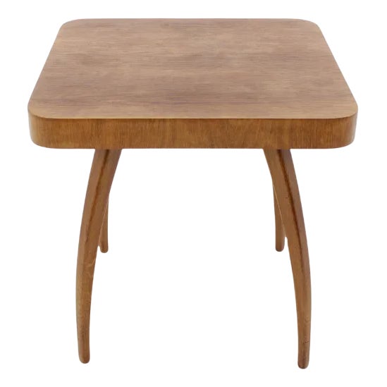 Art Deco H259 Spider Coffee Table by Jindřich Halabala for Český Nábytek, 1956 For Sale