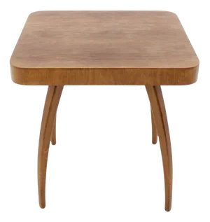 Art Deco H259 Spider Coffee Table by Jindřich Halabala for Český Nábytek, 1956