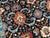 Black Persian Malayer Medallion Hand-Knotted Wool Rug - 4'10" X 6'6" For Sale - Image 6 of 13