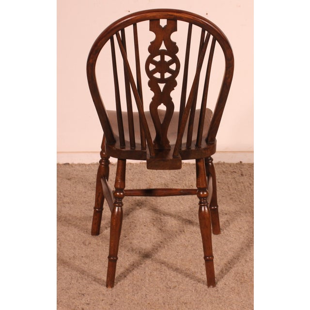 Windsor Wheelback Chairs, Set of 6 For Sale - Image 10 of 13