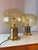 Table Lamp in Brass and Glass For Sale - Image 11 of 11