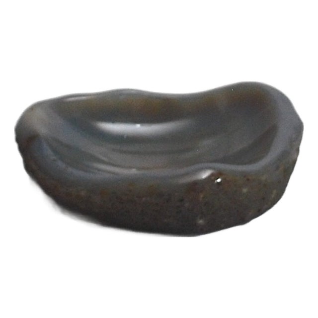 Vintage Bowl in Natural Mineral, 1960s For Sale
