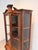 Vitrine Cabinet in Marquetry For Sale - Image 3 of 5