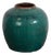 Antique Round Ceramic Vase For Sale