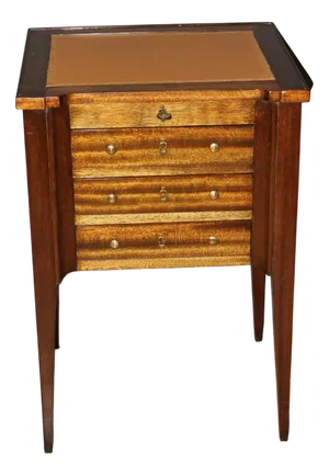 Restoration System Writing Desk, 1940s