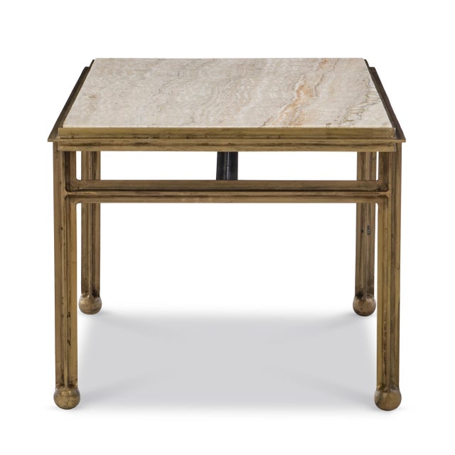 Traditional Maitland-Smith Axel Cocktail Table For Sale - Image 3 of 6