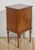 Wood Satinwood Inlaid Bedside Cabinet, 1890s For Sale - Image 7 of 8
