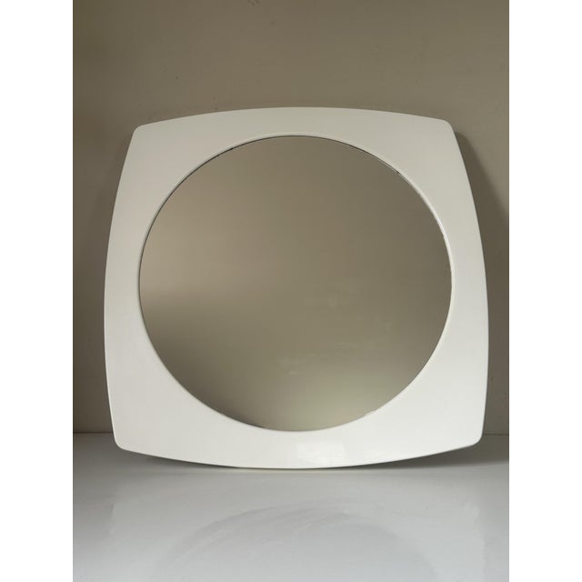 Vintage Plastic Mirror from Syla, 1970s For Sale - Image 4 of 17