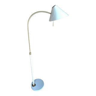 Mid-Century Modern Task Floor Lamp by West Elm For Sale