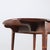 Wood Small English Table in Mahogany For Sale - Image 7 of 13