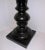 Versatile Vintage Ebony Finished Wood Balustrade Pedestal, circa 1930’s