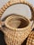 1990s 1990s Sweetgrass Hand Woven Basket With Lid For Sale - Image 5 of 11
