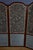 Fabric and Mahogany Screen, 1890s For Sale - Image 11 of 18