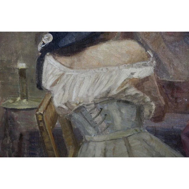 H. 83 w. 65 cm. H. 32.6 w. 25.5 in.