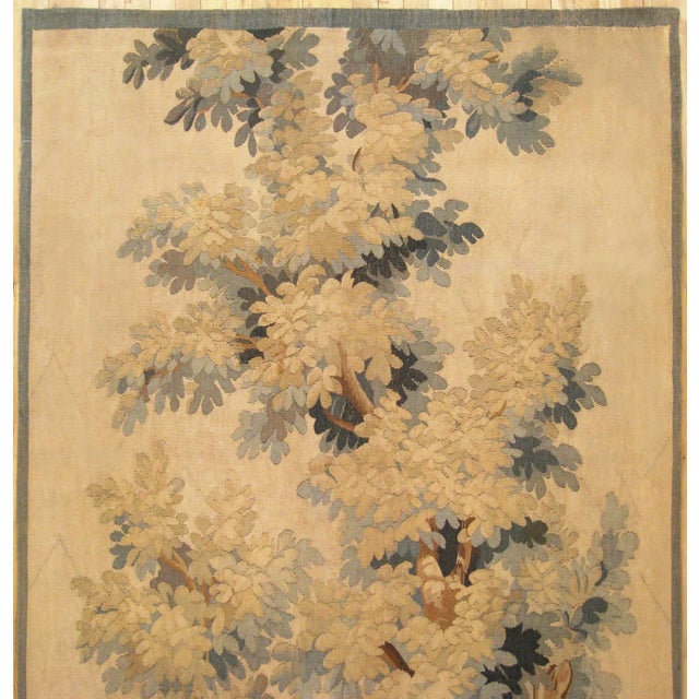 French Late 19th Century French Aubusson Tapestry Panel For Sale - Image 3 of 6