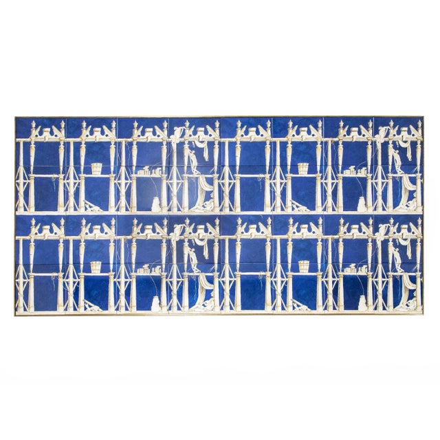 1950s Ceramic Tile Coffee Table by Gio Ponti, 1950s For Sale - Image 5 of 8