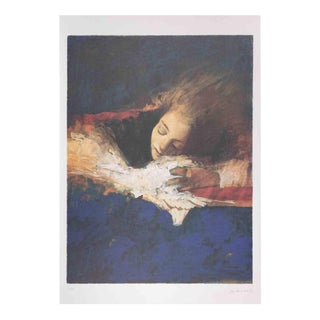 Alessandro Kokocinski, Night Dreams, Lithograph, 1990s For Sale