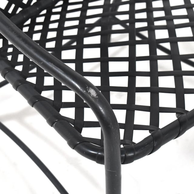 Brown Jordan Tamiami Lounge Chair & Ottoman For Sale - Image 10 of 10