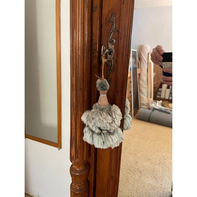 1900s French Pine Armoire For Sale - Image 9 of 13
