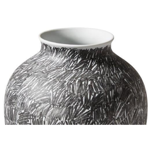 Not Yet Made - Made To Order Post Scriptum Ad Orcino Tratto Misto Nero Vase by Formafantasma for Cassina For Sale - Image 5 of 18