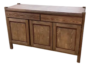 Pitch Pine Sideboard, 1950s