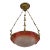French Art Deco Pendant Light by Charles Schneider - 1925 Chandelier France For Sale